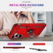 Samsung Galaxy S25+ 5G Shockproof Red TPU + PC Phone Case - 3