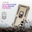 Samsung Galaxy S25+ 5G Shockproof Gold TPU PC Phone Case - 6