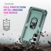 Samsung Galaxy S25+ 5G Shockproof TPU PC Case - Dark Green - 6