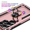 Samsung Galaxy S25 Ultra 5G Shockproof TPU + PC Case Rose Gold - 4