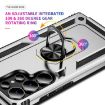 Samsung Galaxy S25 Ultra 5G Shockproof Silver TPU + PC Phone Case - 4