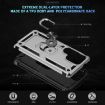 Samsung Galaxy S25 Ultra 5G Shockproof Silver TPU + PC Phone Case - 5