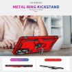 Samsung Galaxy S25 Edge 5G Shockproof Red TPU + PC Phone Case - 3