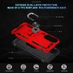Samsung Galaxy S25 Edge 5G Shockproof Red TPU + PC Phone Case - 6