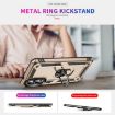 Samsung Galaxy S25 Edge 5G Shockproof Gold TPU + PC Phone Case - 3