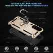 Samsung Galaxy S25 Edge 5G Shockproof Gold TPU + PC Phone Case - 6