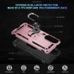 Samsung Galaxy S25 Edge 5G Shockproof Rose Gold TPU + PC Case - 6