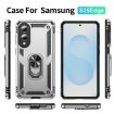 Samsung Galaxy S25 Edge 5G Shockproof Silver TPU + PC Phone Case - 2