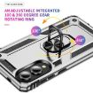 Samsung Galaxy S25 Edge 5G Shockproof Silver TPU + PC Phone Case - 4