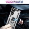 Samsung Galaxy S25 Edge 5G Shockproof Silver TPU + PC Phone Case - 5