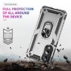 Samsung Galaxy S25 Edge 5G Shockproof Silver TPU + PC Phone Case - 7