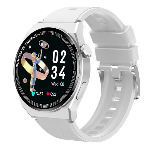 TM06 Smart Bracelet: 1.28" IP67 Waterproof Watch, Bluetooth Call, Health Monitor - 1