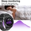 TM06 Smart Bracelet: 1.28" IP67 Waterproof Watch, Bluetooth Call, Health Monitor - 8