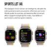 S800 Ultra Max Smart Bracelet - 1.5" Smart Watch, Bluetooth Call, Black - 5