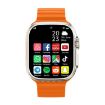 GS37 Smart Watch Phone, 1.95" Screen, 1GB+16GB, Android 9.0, 4G, Orange Gold - 3