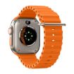 GS37 Smart Watch Phone, 1.95" Screen, 1GB+16GB, Android 9.0, 4G, Orange Gold - 4