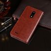 Ulefone Note 8P Leather Case: Flip, Holder, Card Slots, Wallet - Black - 3