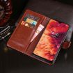 Ulefone Note 8P Rose Red Leather Case with Holder & Card Slots - 6