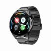 TM05 Pro Smart Bracelet: 1.46" Steel Band, IP67, Bluetooth Call, Black - 1