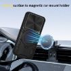 For Honor 400 Pink Camshield Magnetic Holder Phone Case 156.5mm CD Texture - 4