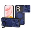 For Honor 400 Global Blue Camshield Magnetic Holder Phone Case 156.5mm - 1