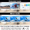 8K 30Hz USB3.0 Triple Monitor KVM Switch - KC-KVM203DH, AU Plug - 3