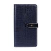 Ulefone Note 8P Dark Blue Crocodile Texture Flip Leather Case with Wallet - 2