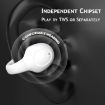 G91 White Ear Clip Bone Conduction TWS Noise Reduction Bluetooth Earphone - 6