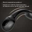 G91 White Ear Clip Bone Conduction TWS Noise Reduction Bluetooth Earphone - 7