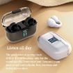 G91 Black Ear Clip Bone Conduction TWS Noise Reduction Bluetooth Earphone - 2