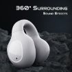 G91 Black Ear Clip Bone Conduction TWS Noise Reduction Bluetooth Earphone - 5