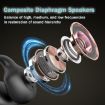 G91 Black Ear Clip Bone Conduction TWS Noise Reduction Bluetooth Earphone - 8