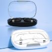 HF02 Black Ear Clip Bone Conduction TWS Noise Reduction Bluetooth Earphone - 2