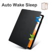 Samsung Galaxy Tab S10+/S9+ 360 Rotation Leather Case - Black - 2