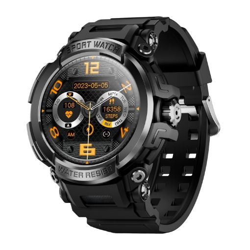 T90 Smart Watch: 1.5" Color Screen, Bluetooth, Health & 123 Sports Modes - 1