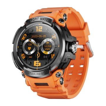 T90 Smart Watch: 1.5" Color Screen, Bluetooth, Health & 123 Sports Modes - 1