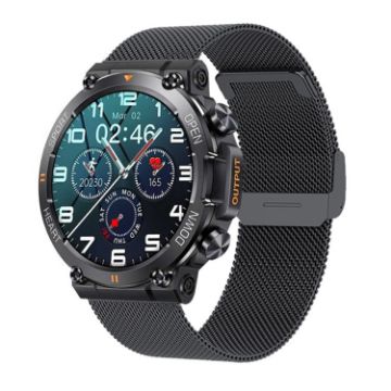 K56 Pro 1.39" Smart Wristband with Heart Rate & Blood Pressure Monitor - 1