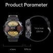 K56 Pro 1.39" Smart Wristband with Heart Rate & Blood Pressure Monitor - 2