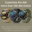 K56 Pro 1.39" Smart Wristband with Heart Rate & Blood Pressure Monitor - 9