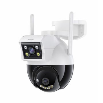 Yesido KM12 2.0MP Dual Lens HD Camera, Full Color, EU Plug - 1