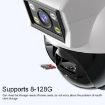 Yesido KM12 2.0MP Dual Lens HD Camera, Full Color, EU Plug - 6