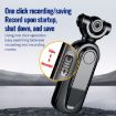 JNN C11 1080P HD Audio Video Recorder, No Memory, Black - 5
