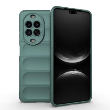 Huawei nova 14 Pro 5G Dark Green Magic Shield TPU Flannel Case - 1