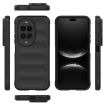 Huawei nova 14 Ultra Magic Shield Black TPU + Flannel Phone Case - 3