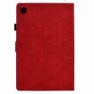 Samsung Galaxy Tab A8 2022 SM-X200 Red Rhombus TPU Leather Case - 3