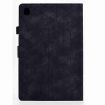 Samsung Galaxy Tab A8 2022 SM-X200 Rhombus TPU Leather Case Black - 3