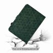 Samsung Galaxy Tab A7 10.4 2020 T500 Green Rhombus TPU Leather Case - 7