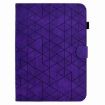 Samsung Galaxy Tab A7 10.4 2020 T500 Purple Rhombus TPU Leather Case - 2