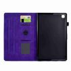Samsung Galaxy Tab A7 10.4 2020 T500 Purple Rhombus TPU Leather Case - 4