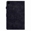 Samsung Galaxy Tab A7 10.4 2020 T500 Rhombus TPU Leather Case Black - 3